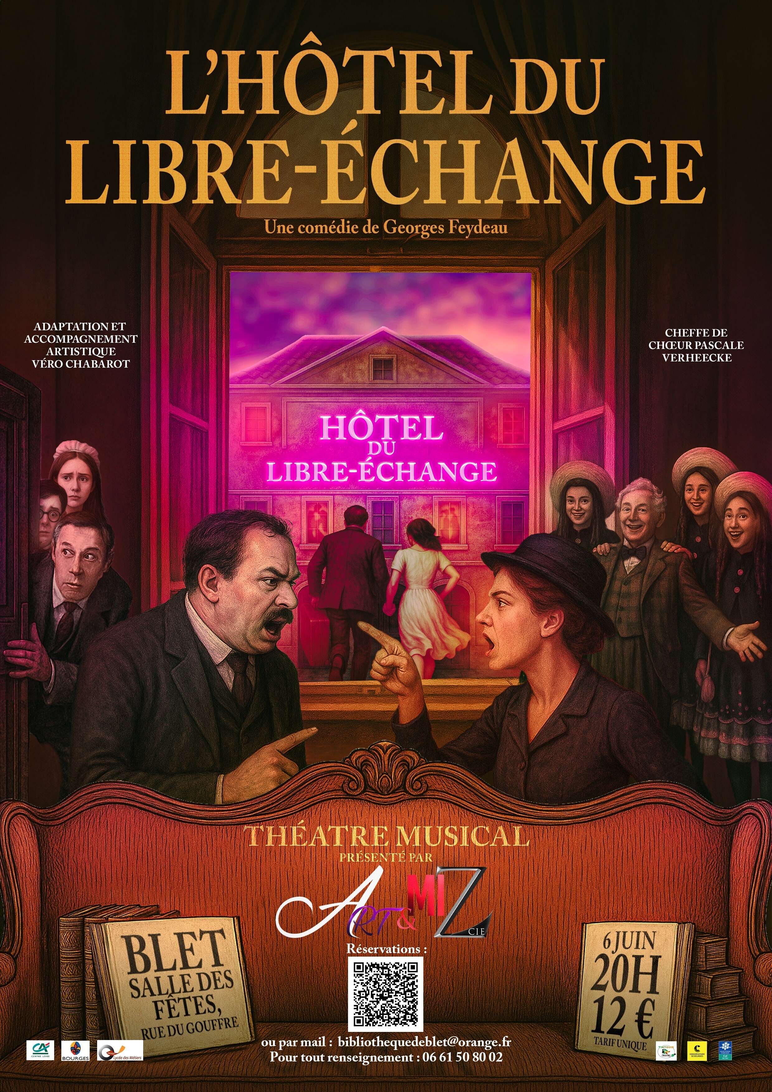 L'Hôtel du Libre-Echange en théâtre chanté