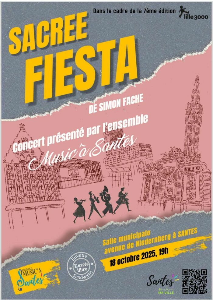 Sacrée Fiesta ! à Santes