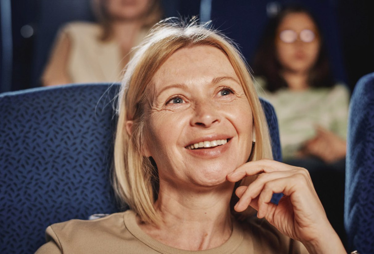 Diffusion du film « A Secret Love », avec échanges et collation