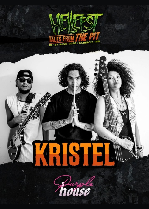 KRISTEL à Clisson (Hellfest)