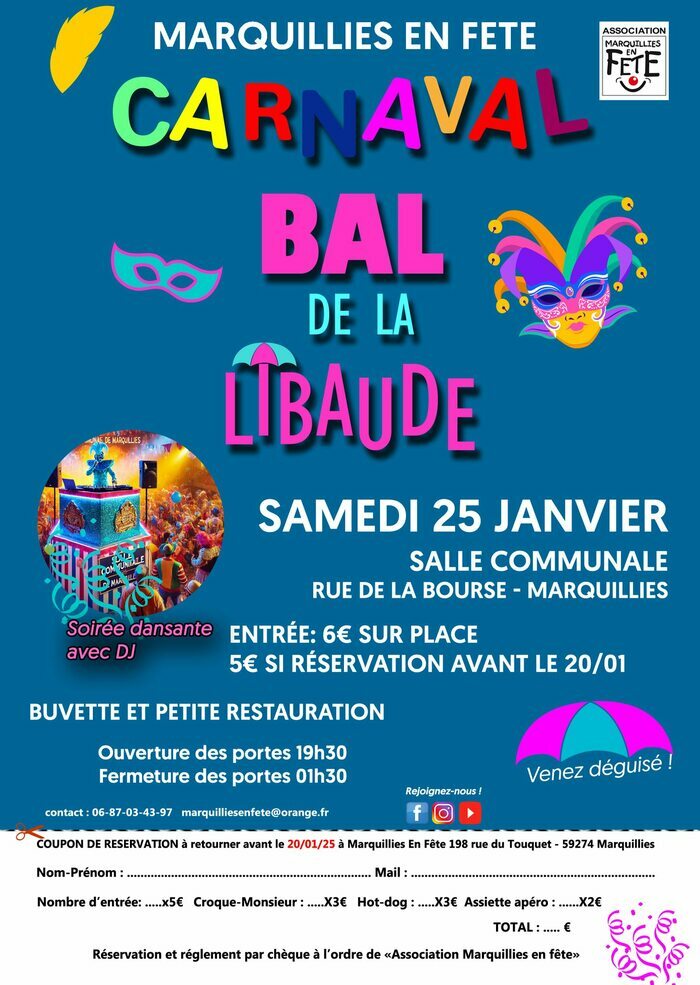 Carnaval : Bal de la Libaude