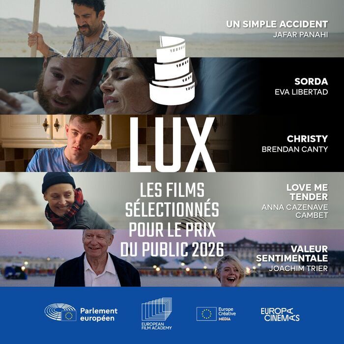 Lille fête l'Europe, projection du Prix Lux 2026