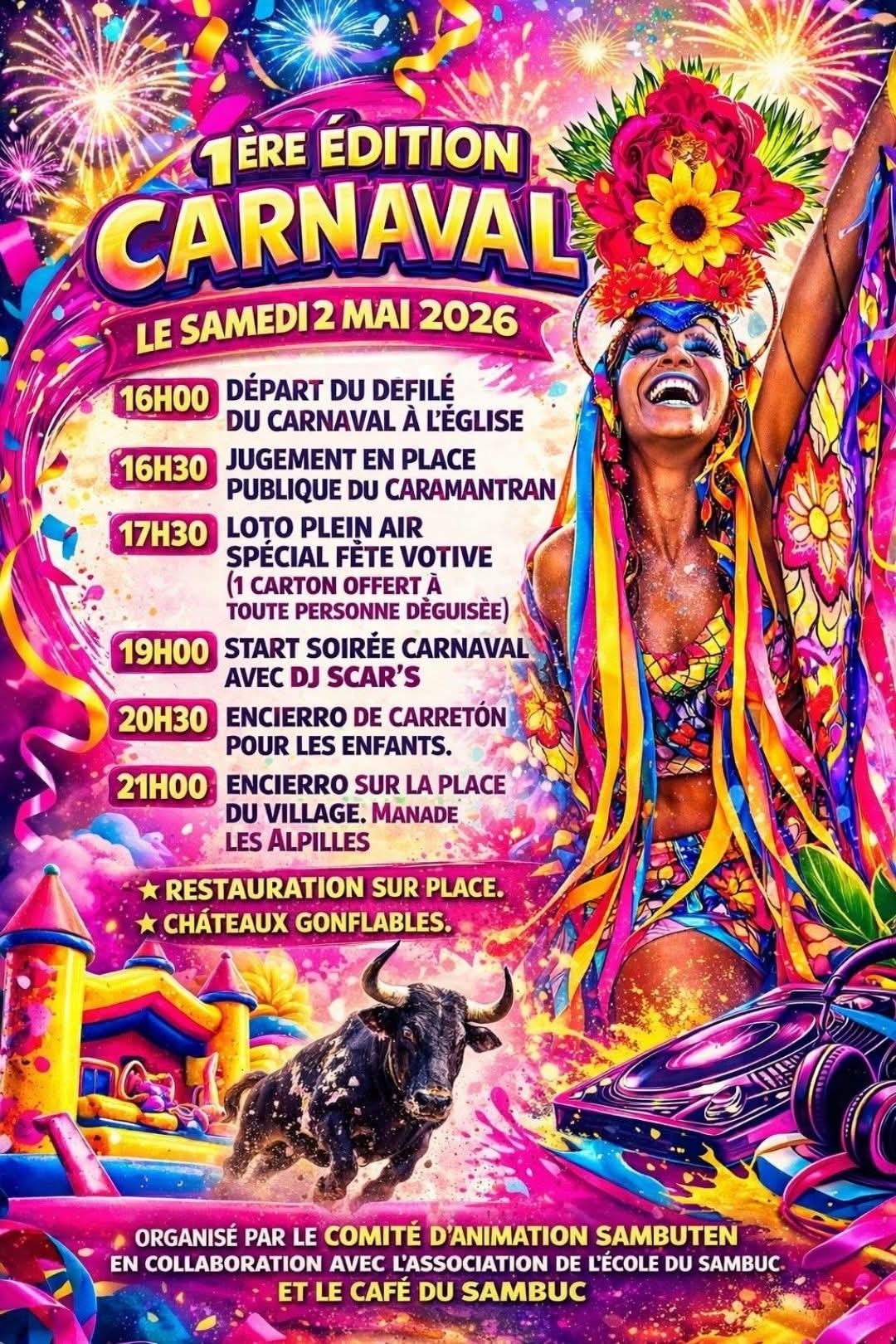 Carnaval du Sambuc