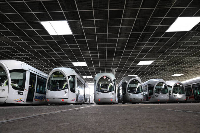 Centre de maintenance tramway de Saint-Priest
