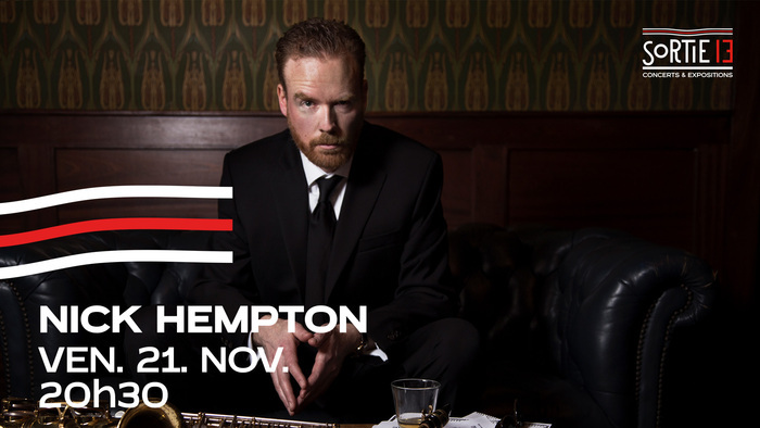 Nick Hempton en concert