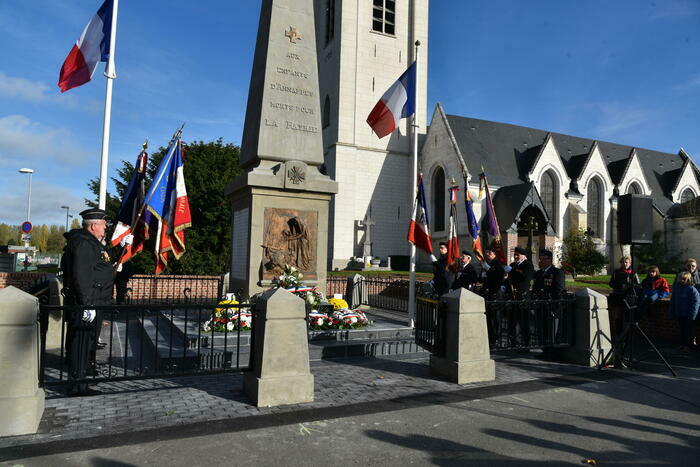 107e anniversaire de l’Armistice 1914-1918