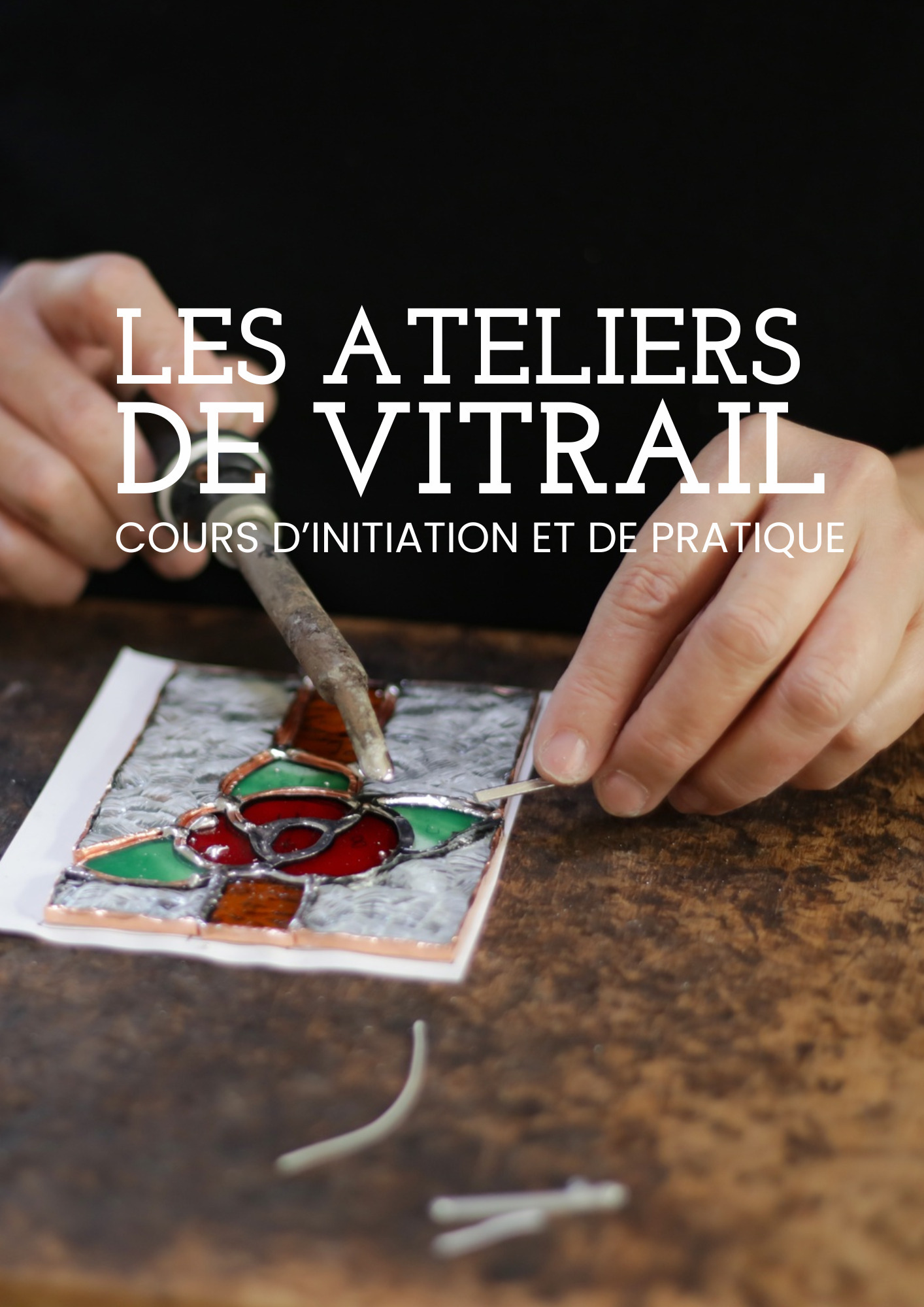 Cours d'initiation au vitrail