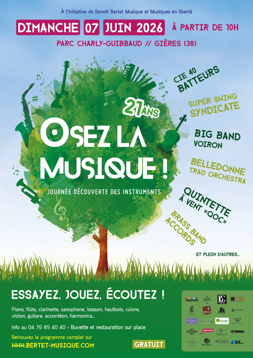 Belledonne Trad Orchestra au Festival Osez la Musique 2026
