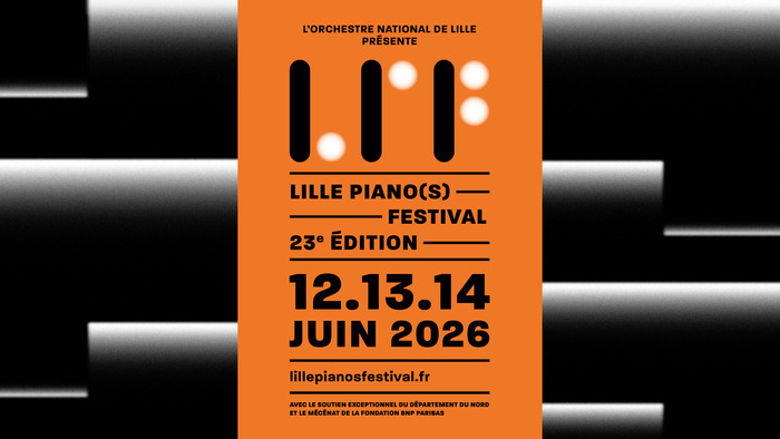 Lille Piano(s) Festival 2026