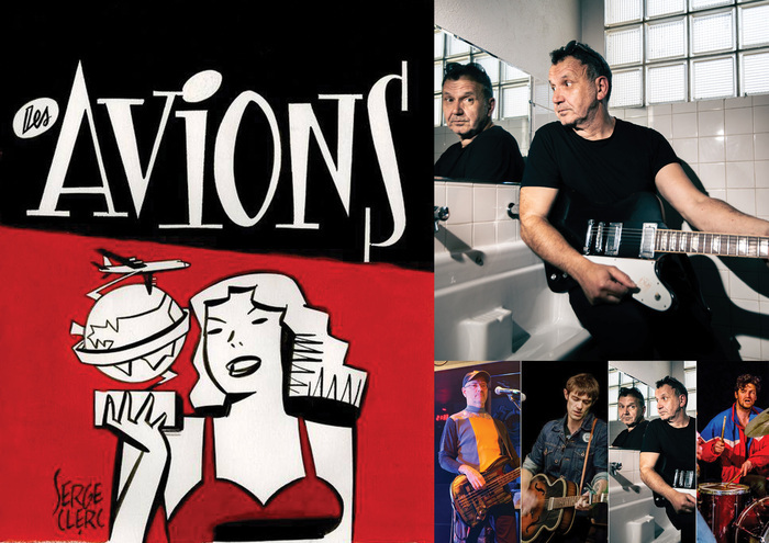 LES AVIONS / J.P MORGAND (CHANSON / ROCK - F)