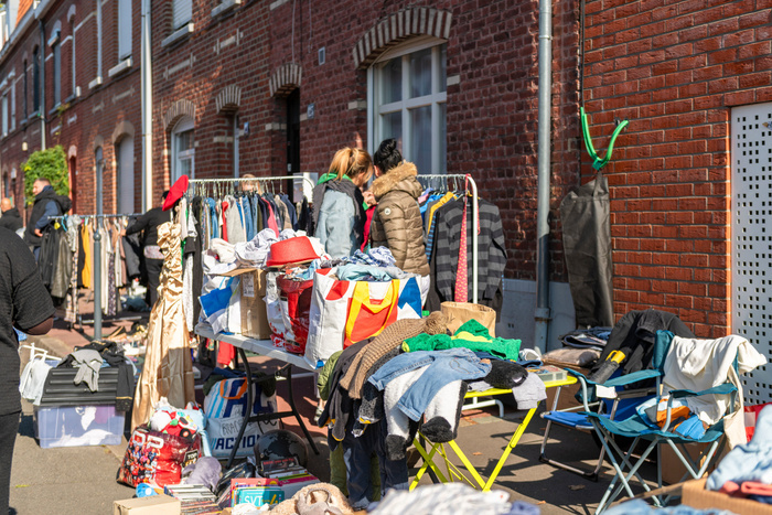 Braderie & vide-grenier / Centre-Ville, Grand’Place