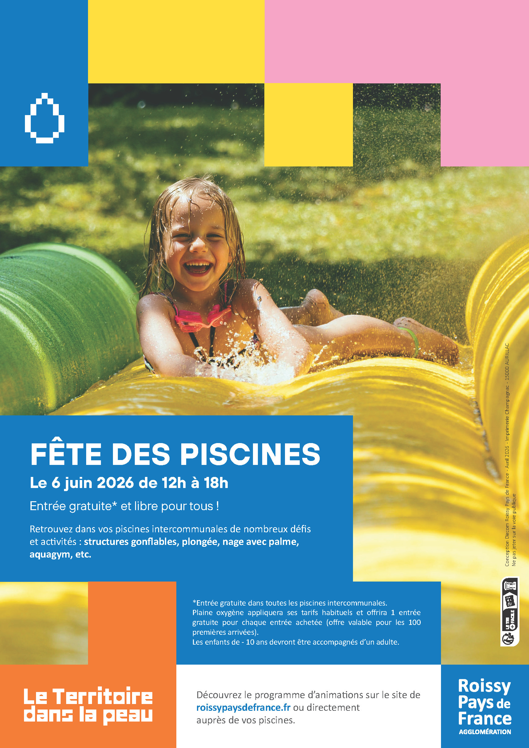 Fête des piscines 2026
