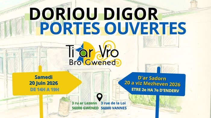 Venez découvrir ce qui est proposé à Ti ar Vro tout au long de l'année : cours, ateliers, conférences, concerts... tout plein de choses !