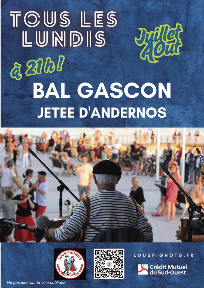 Place David Gambetta, Andernos-les-Bains (33)