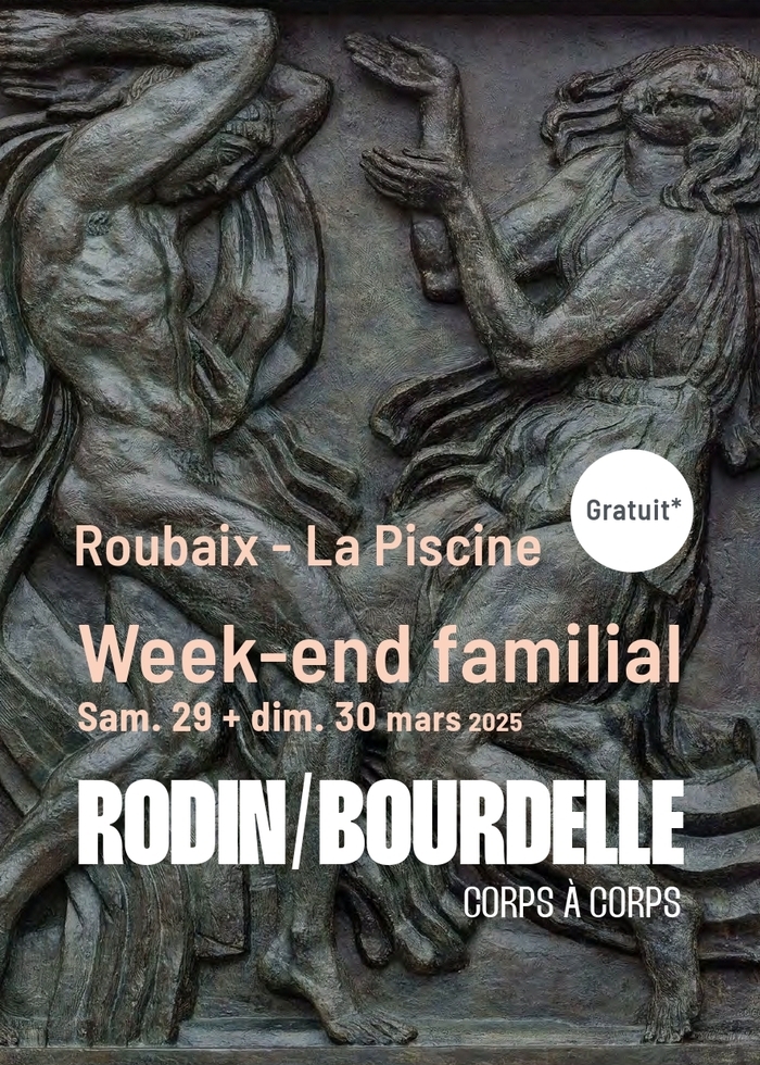 Week-end familial autour de Rodin/Bourdelle