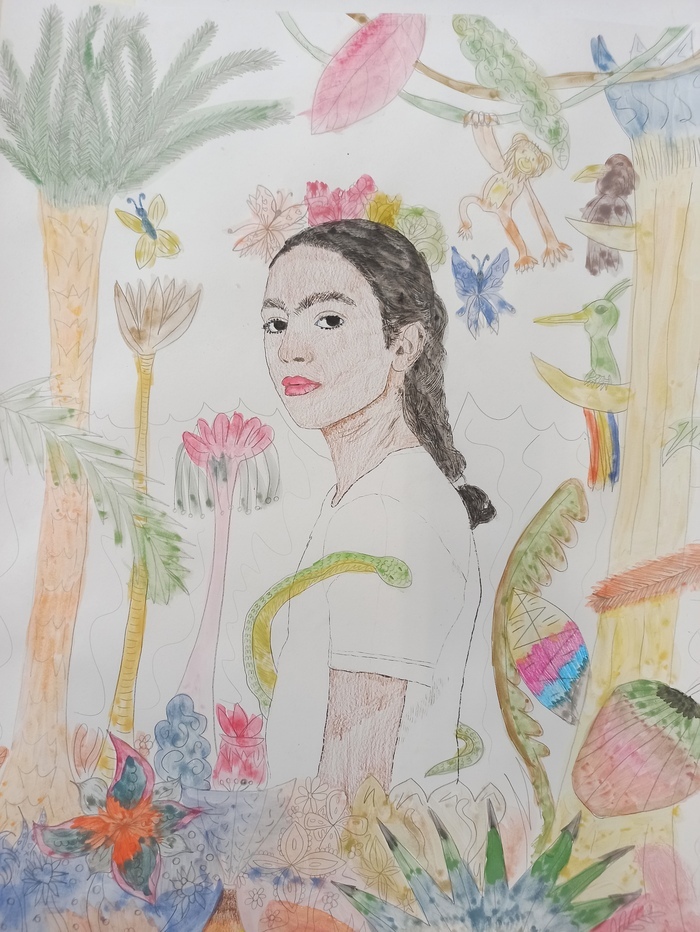 AVRIL - 3/5 ANS - Moi et Mille façons : L'ART DE L'AUTOPORTRAIT