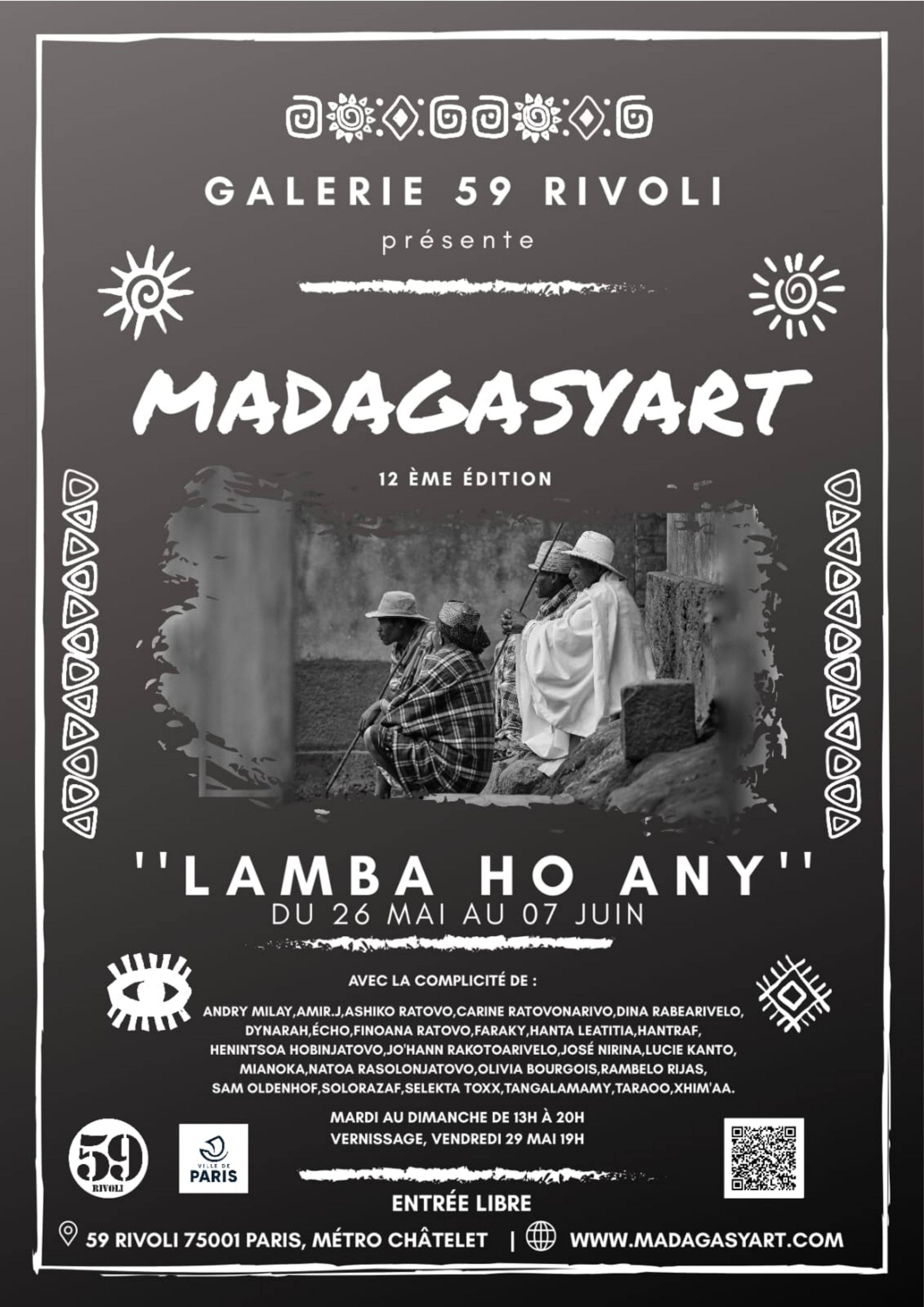 MADA GASY ART 12ème édition à Paris (75)