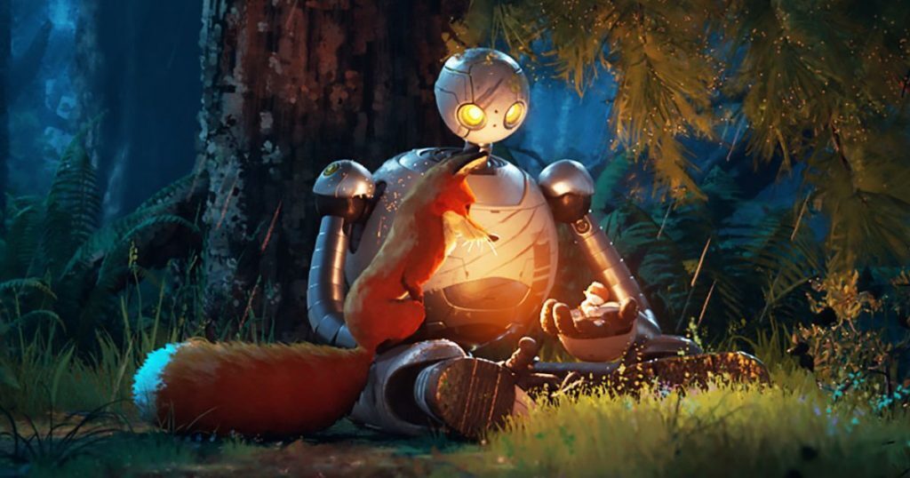 Ciné-fil : Le Robot sauvage