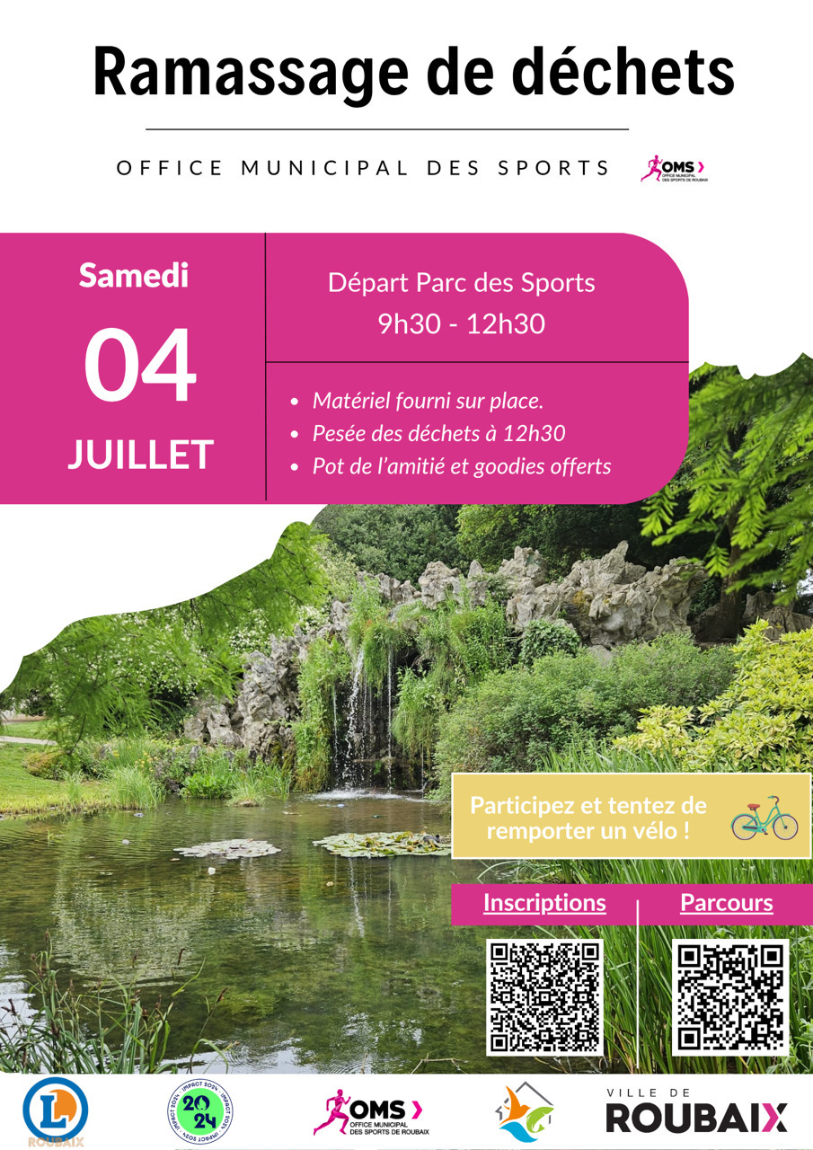 Action de ramassage de déchets