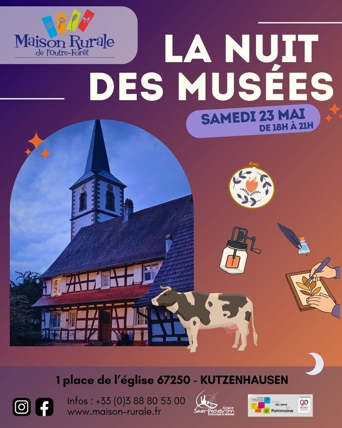 Maison Rurale de l'Outre-Forêt