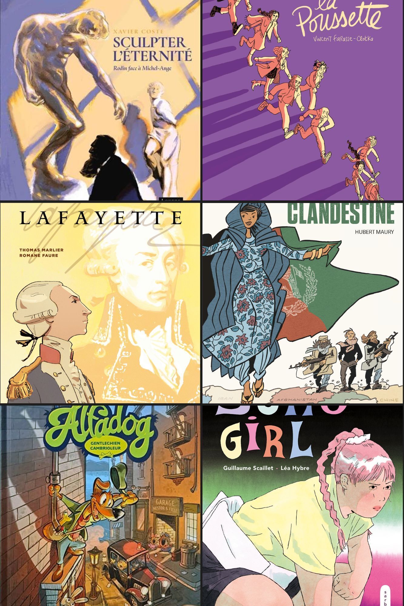 Festival du Livre : Bandes dessinées