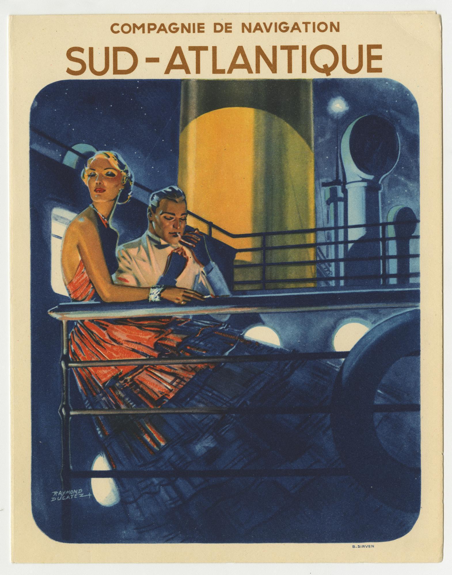 À bord, quand la nuit tombe…
