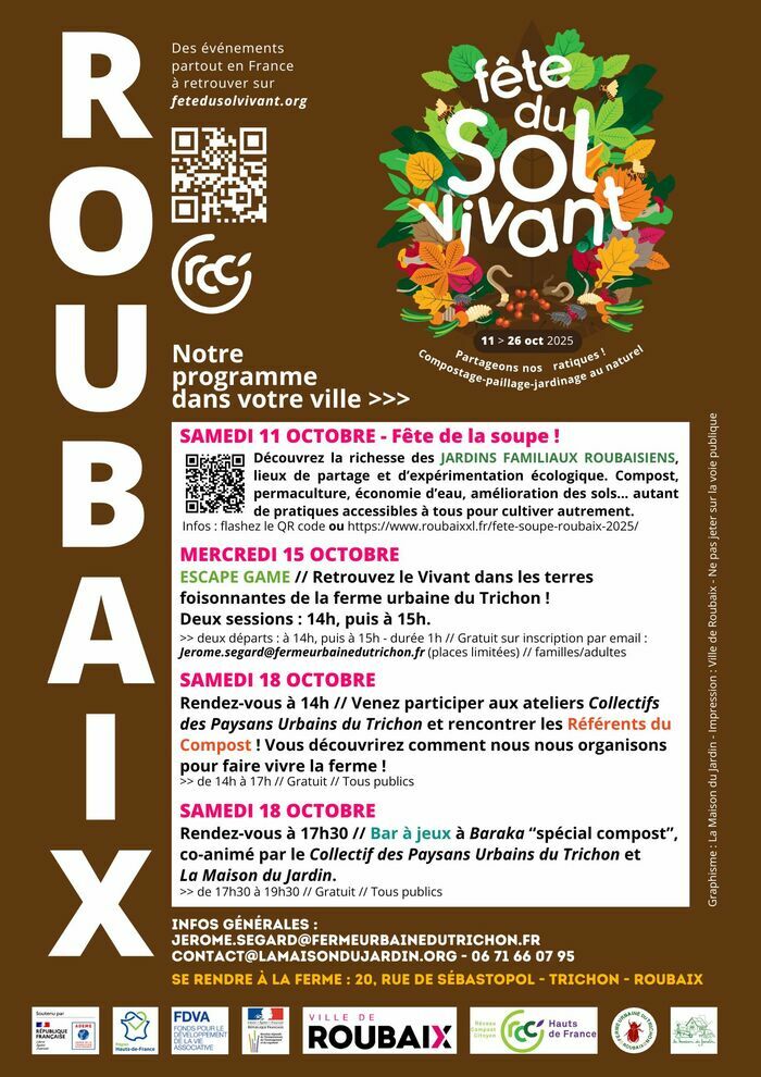 Les ateliers Collectifs des Paysans Urbains du Trichon Les ateliers Collectifs des Paysans Urbains du Trichon