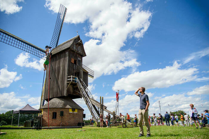 Visites guidées du Musée des Moulins-Jean Bruggeman et de ses moulins