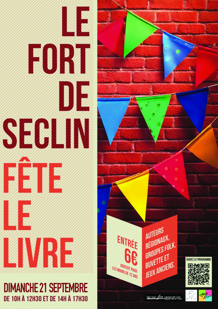 Fête du Livre au Fort de Seclin – Journées du Patrimoine