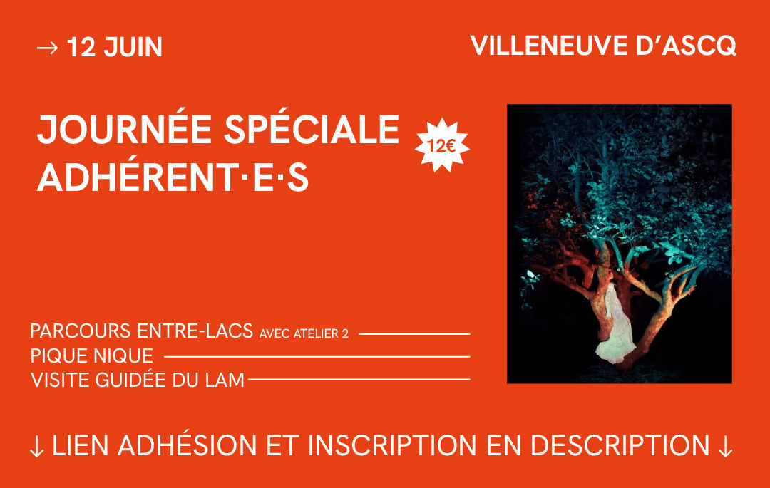 Parcours d’œuvres en plein air et visite de l'exposition Kandinsky au LAM