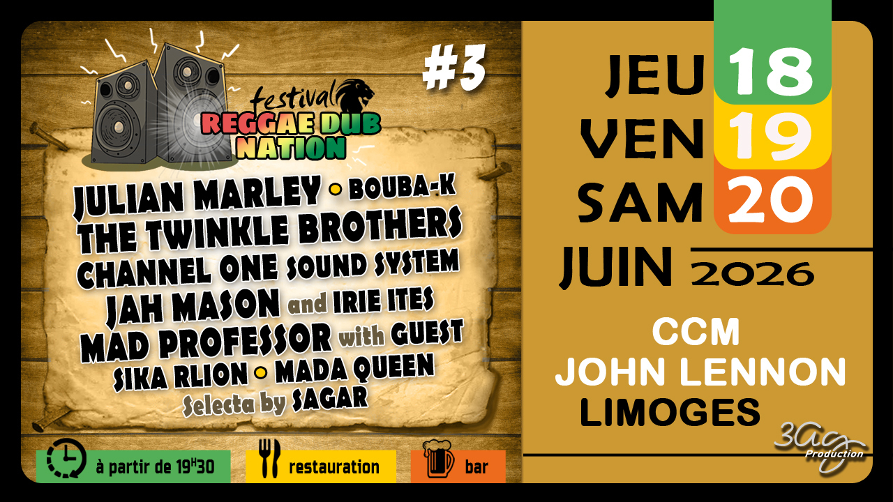 Reggae Dub Nation #3