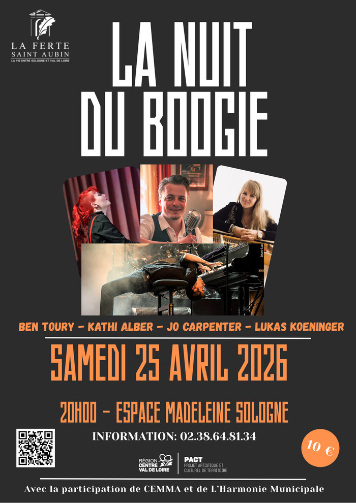 Espace Madeleine Sologne - La FERTE St AUBIN