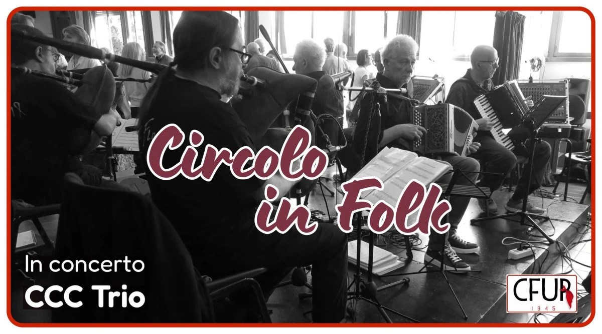 Circolo in Folk CCC trio Live