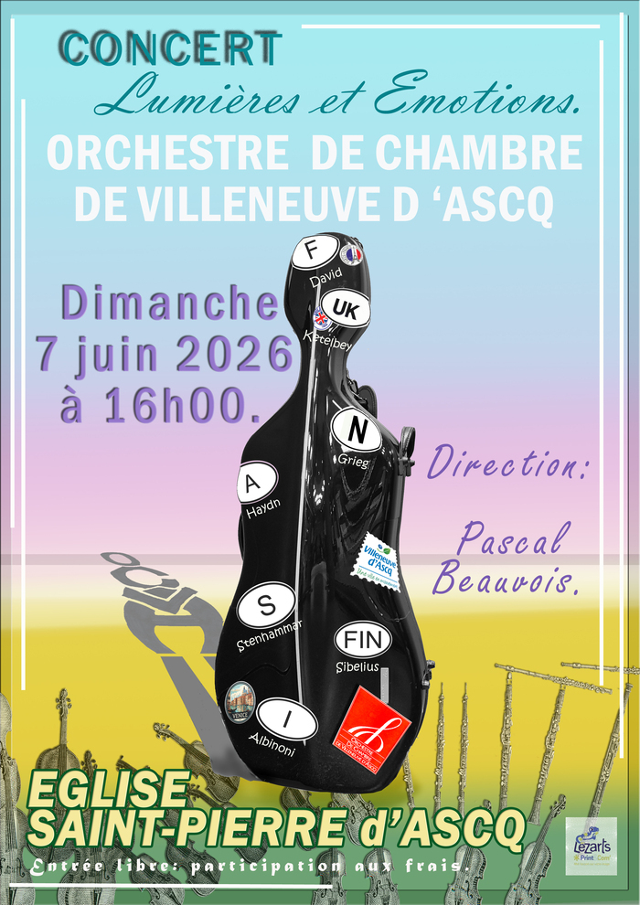 Concert Lumières et émotions