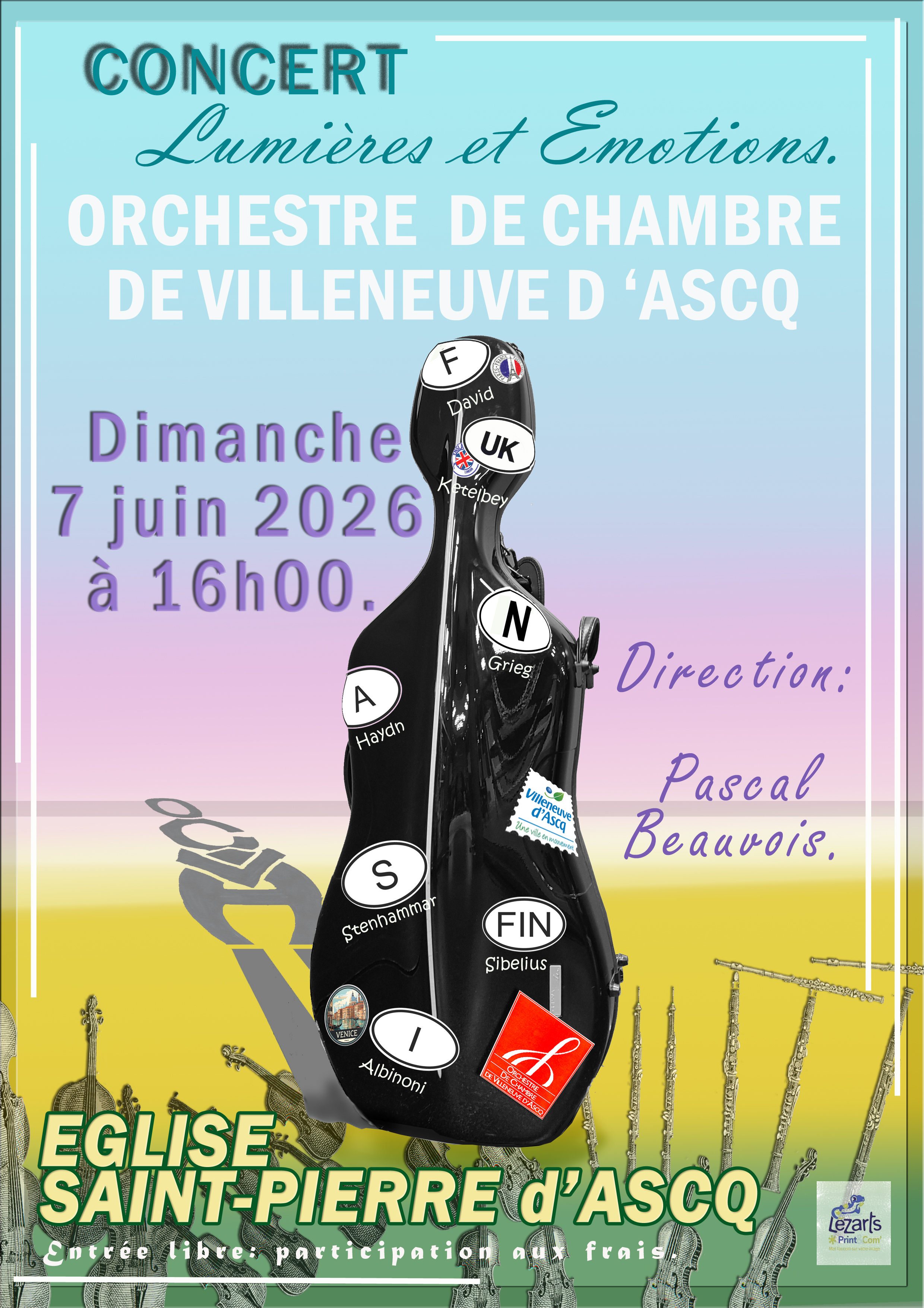 Concert Lumières et émotions