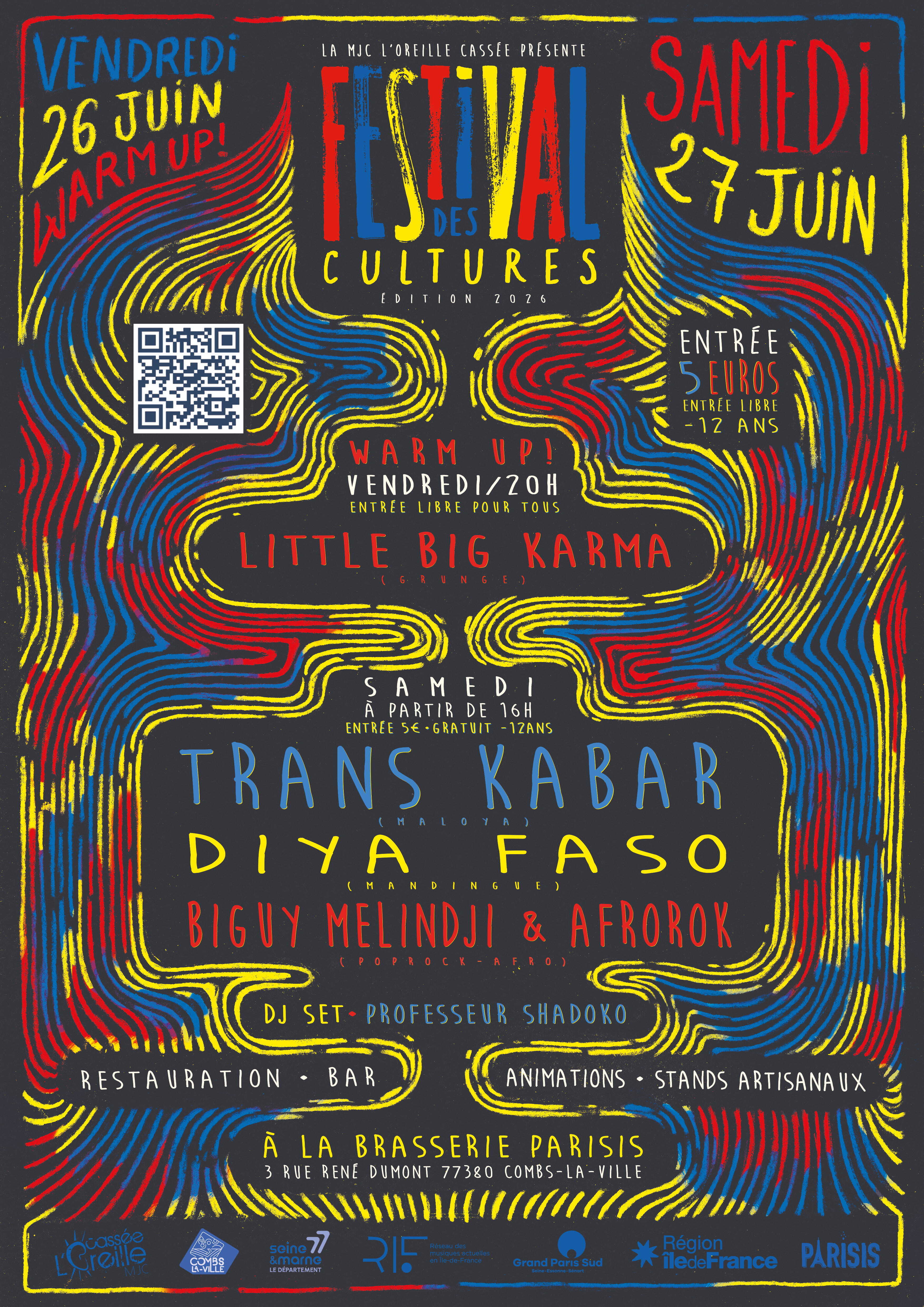 FESTIVAL DES CULTURES