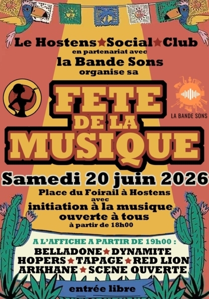 Fête de la Musique - HOSTENS