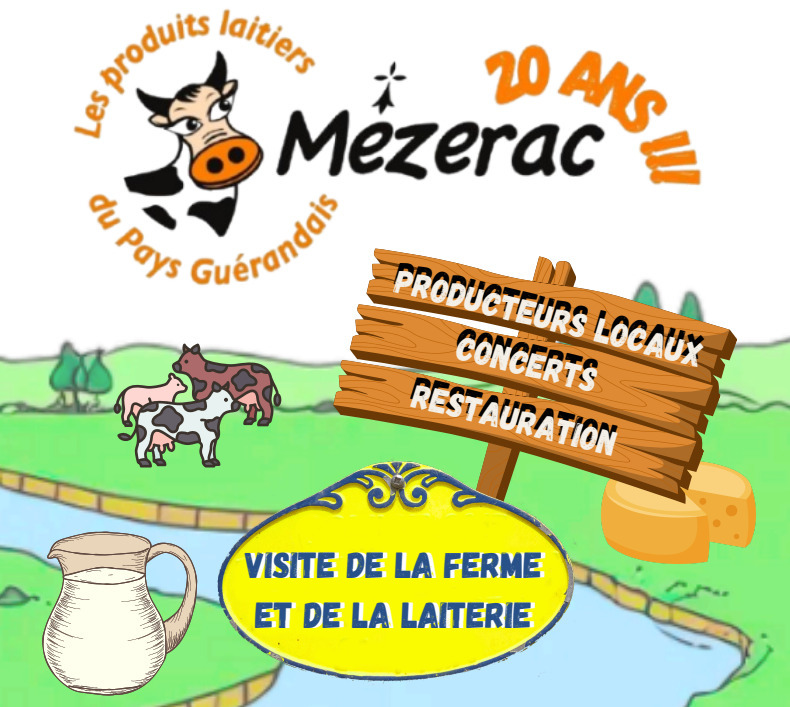 Portes Ouvertes : 20 ans de Mézerac