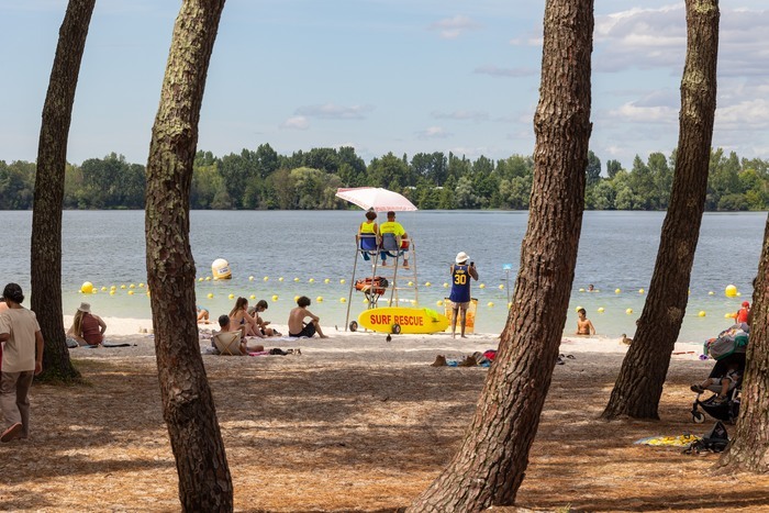 Plage du Lac