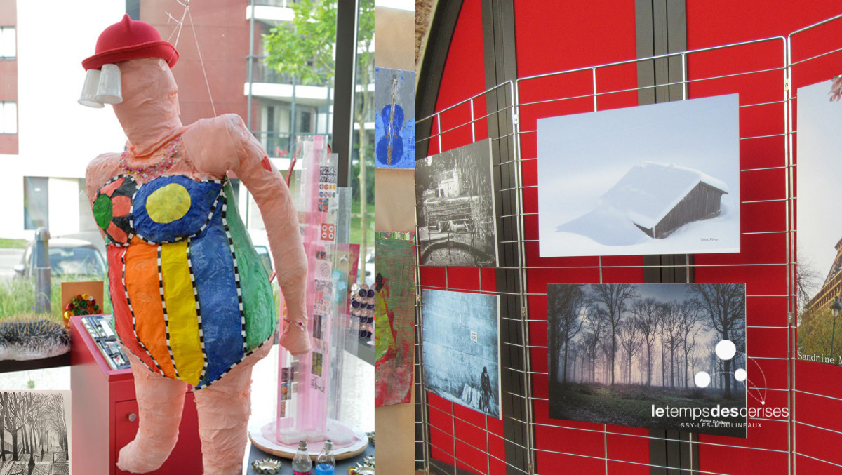 Exposition : les ateliers du Phare d'Issy