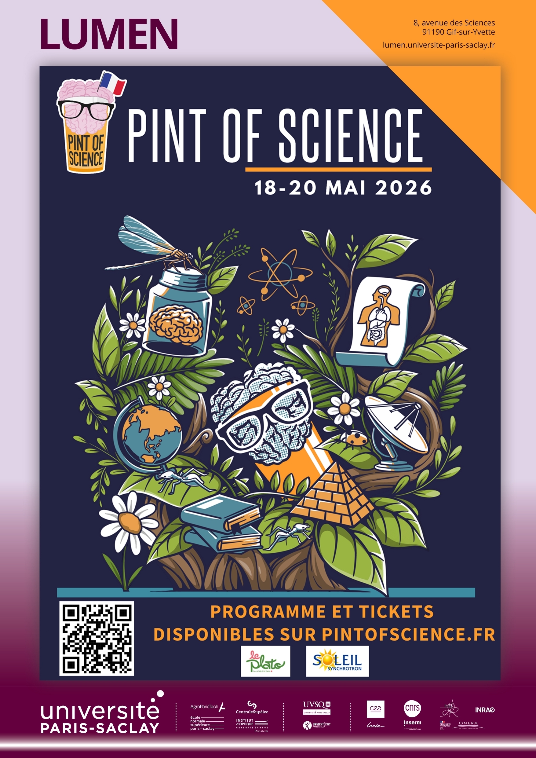 PINT OF SCIENCE - Lumen