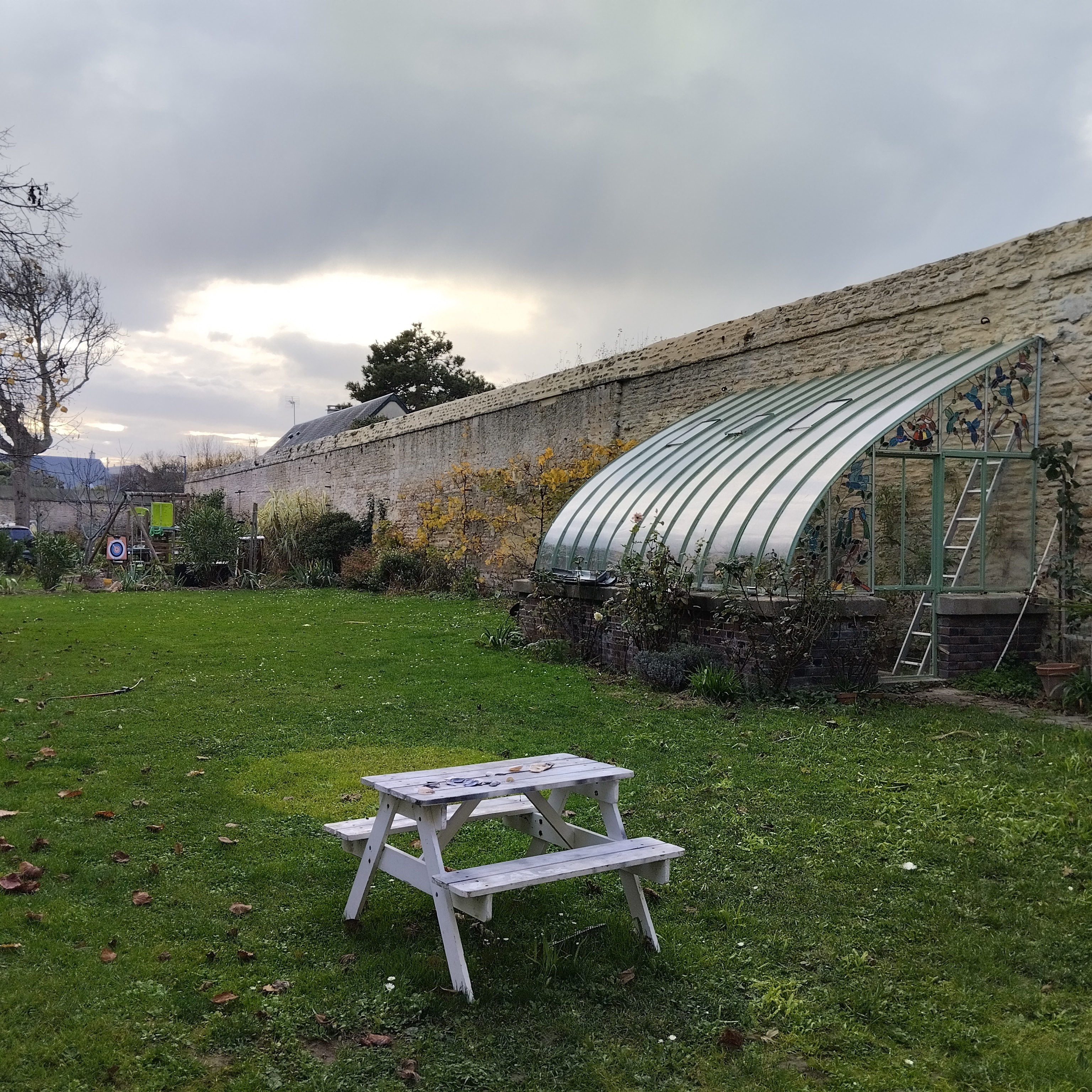 Art au jardin : visite libre du jardin Zéphyr