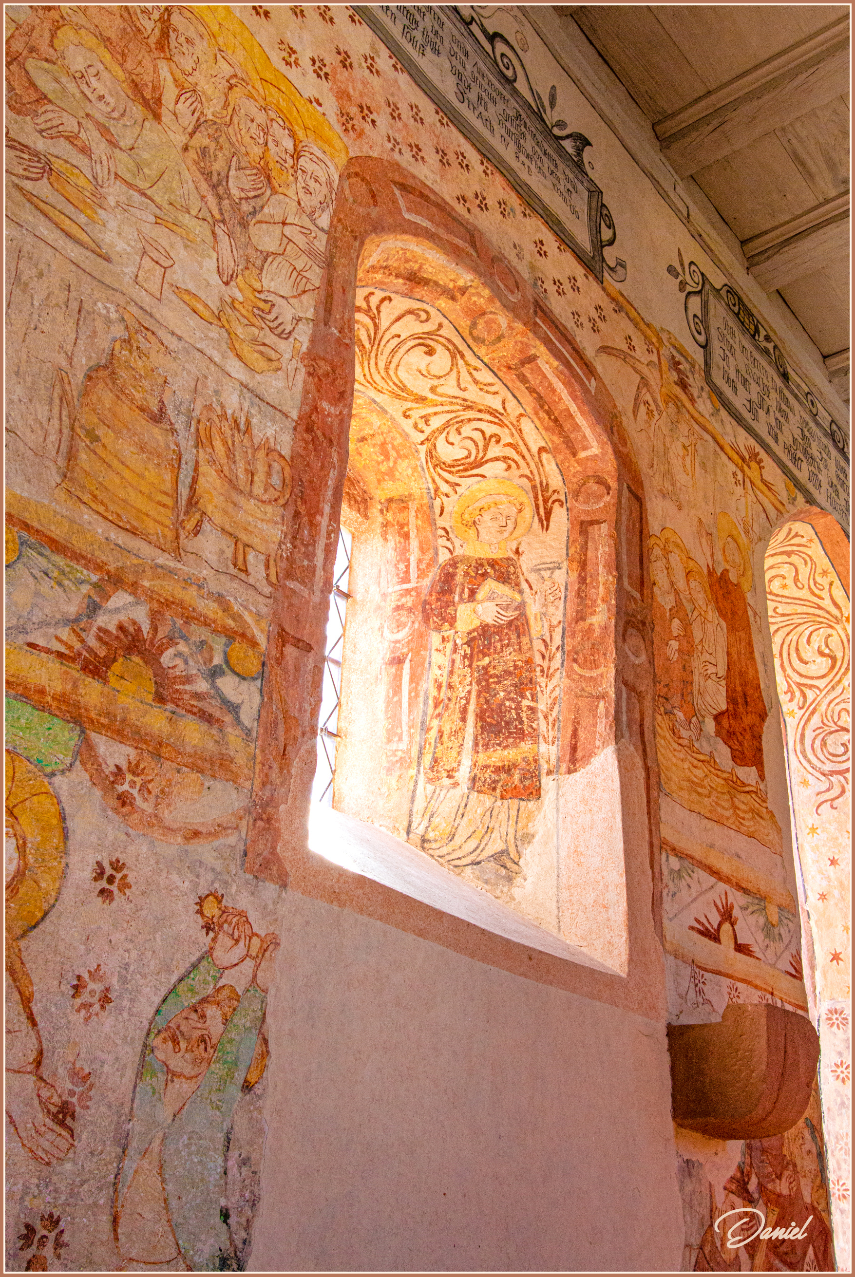 Visite libre de l'église historique