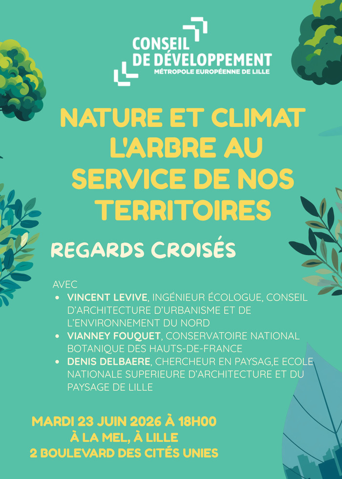 Nature et Climat : L'arbre au service de nos territoires