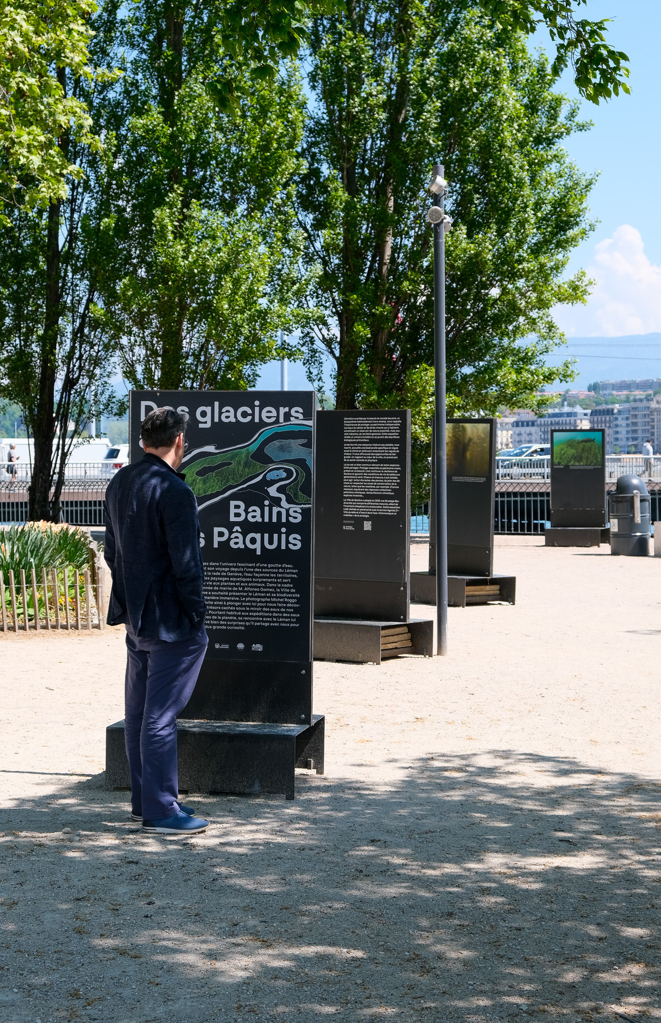Finissage de l'exposition «Des glaciers aux Bains des Pâquis»