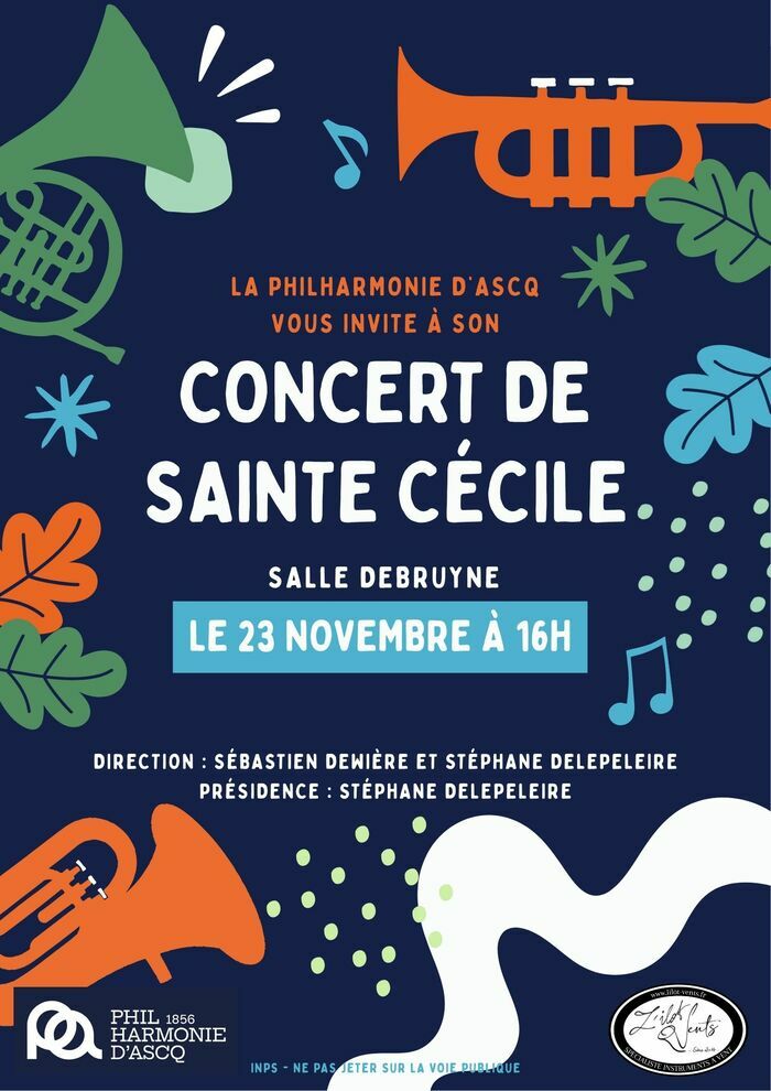 Concert de Sainte Cécile