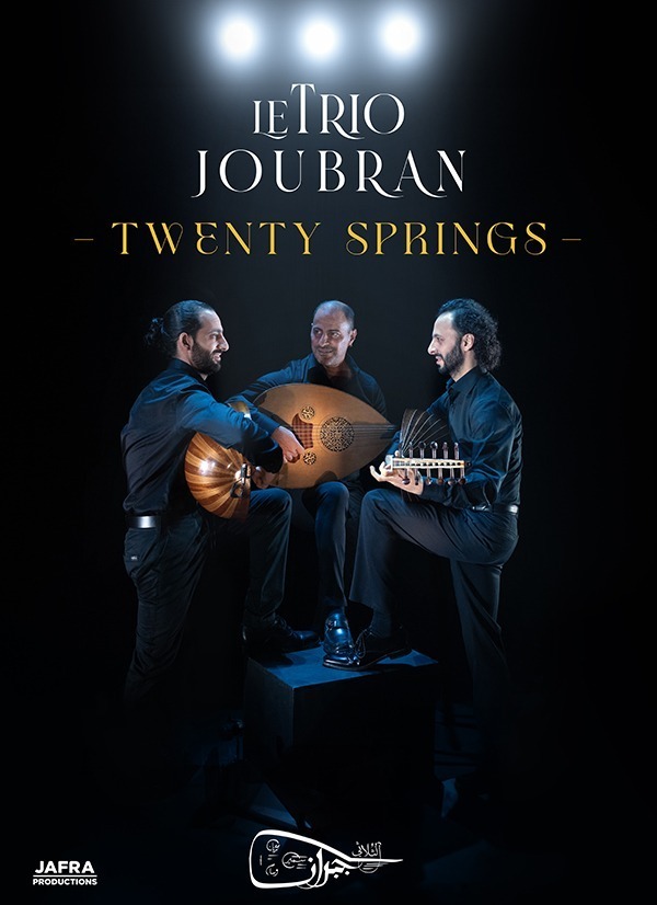 Concert du TRIO JOUBRAN "TWENTY SPRINGS"