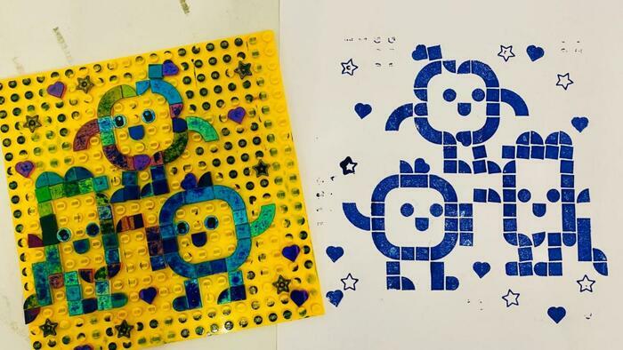 Lego print ! Lego print !
