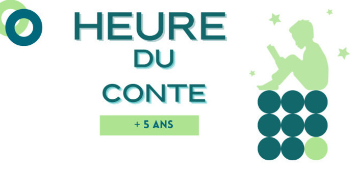 Heure du conte pour les grands à la médiathèque