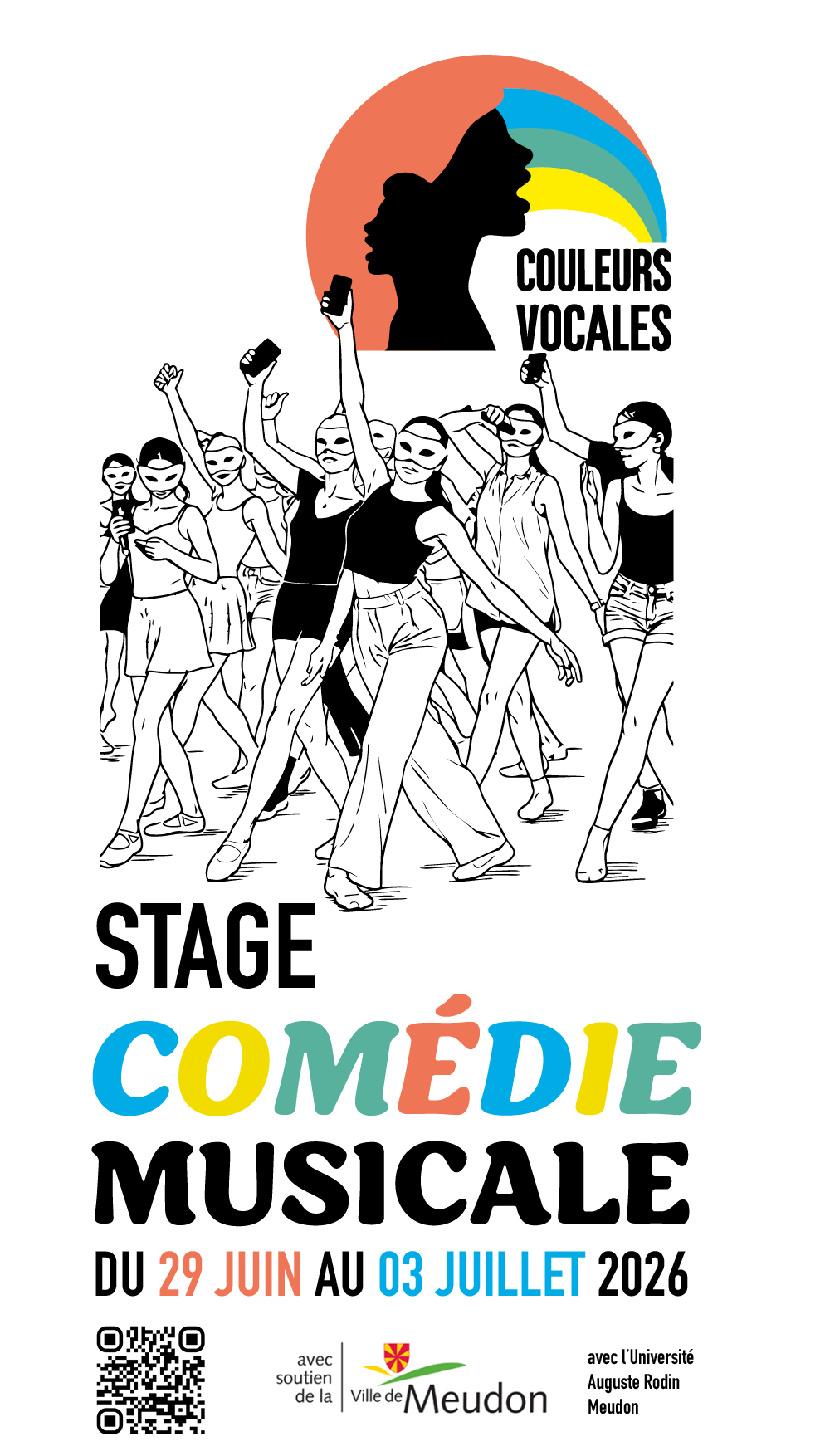 Stage de comédie musicale